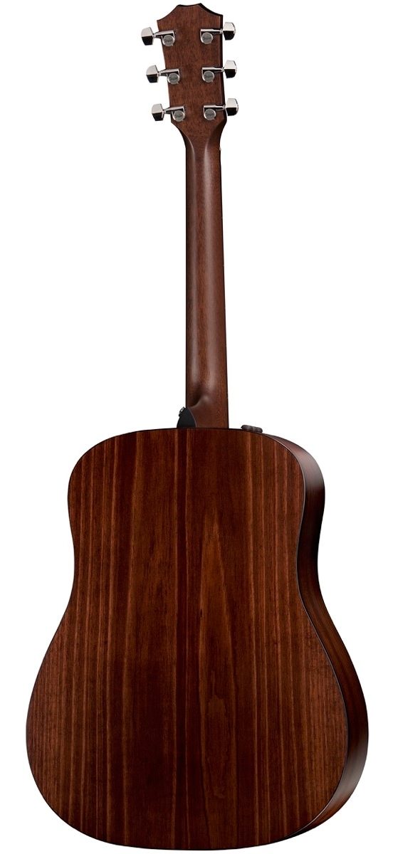 Taylor 320e Dreadnought Acoustic-Electric Guitar, Back
