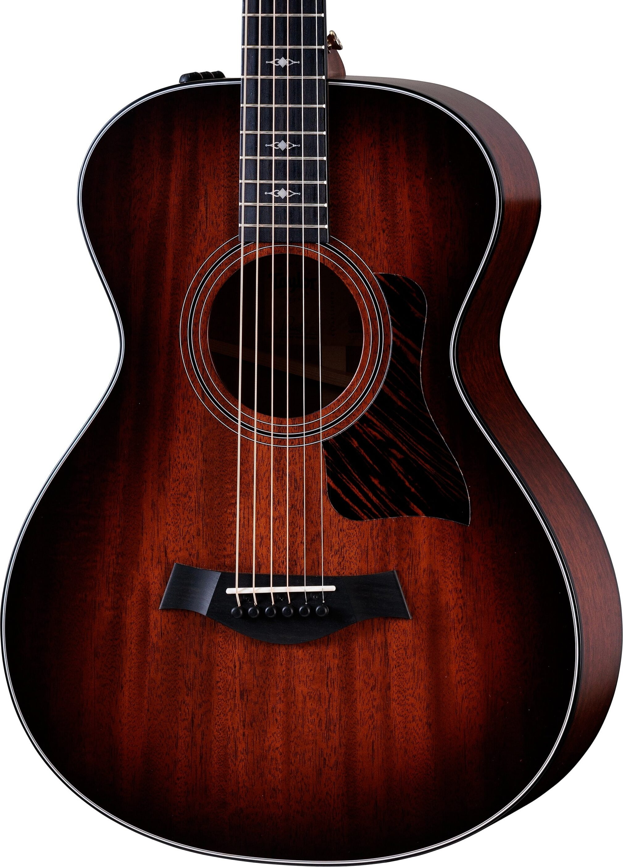 Taylor 322e 12-Fret Grand Concert Acoustic-Electric Guitar (with Case), View