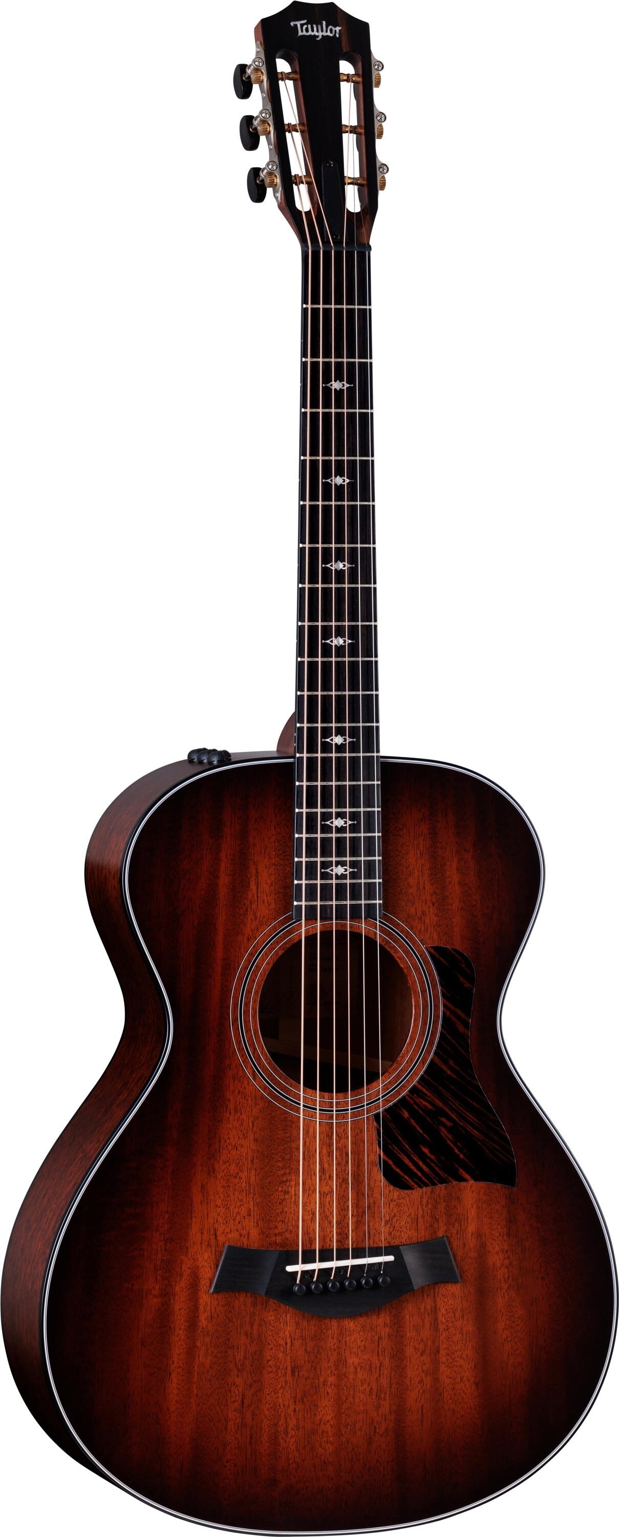 Taylor 322e 12-Fret Grand Concert Acoustic-Electric Guitar (with Case), Main