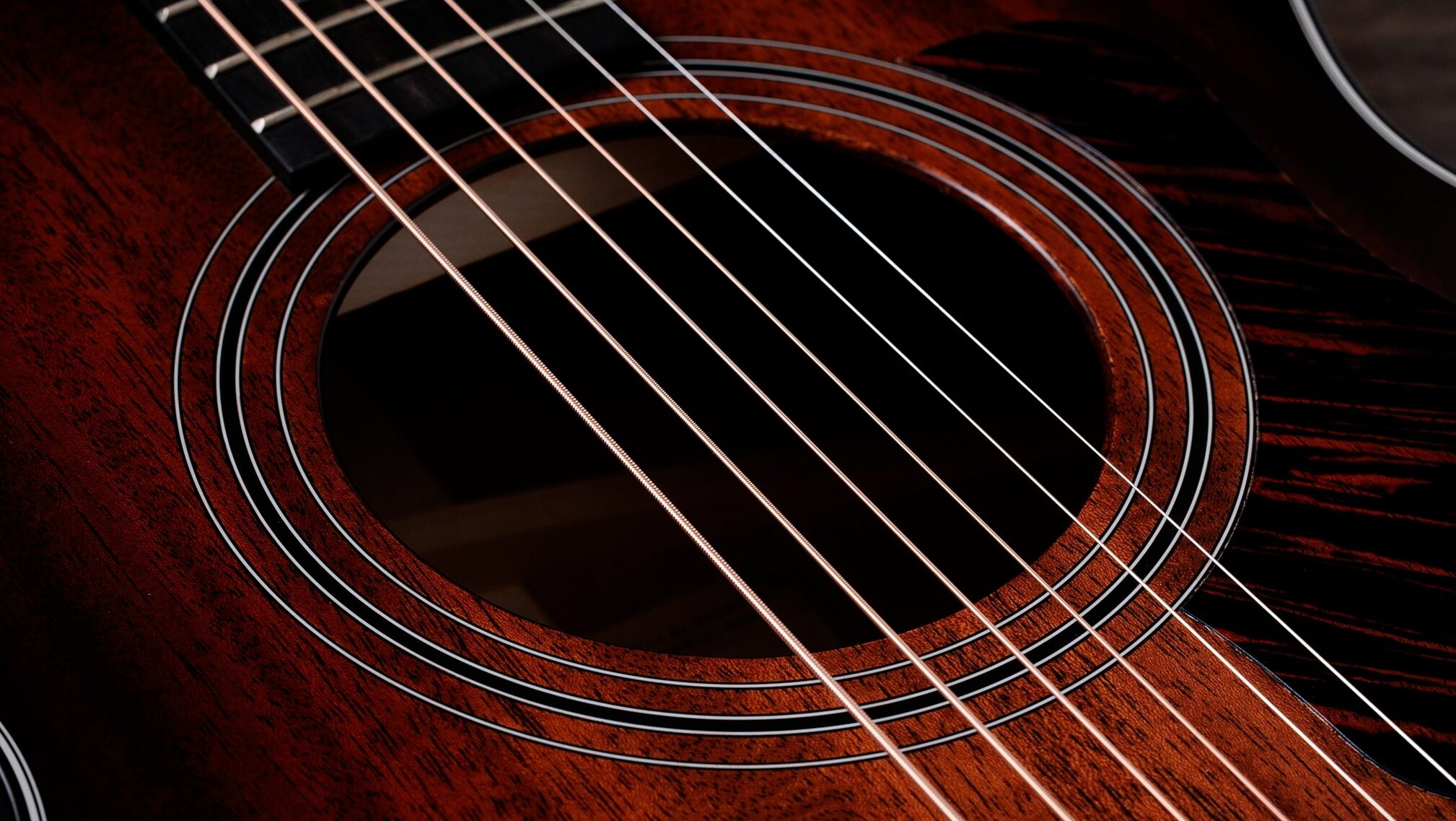 Taylor 322e 12-Fret Grand Concert Acoustic-Electric Guitar (with Case), View