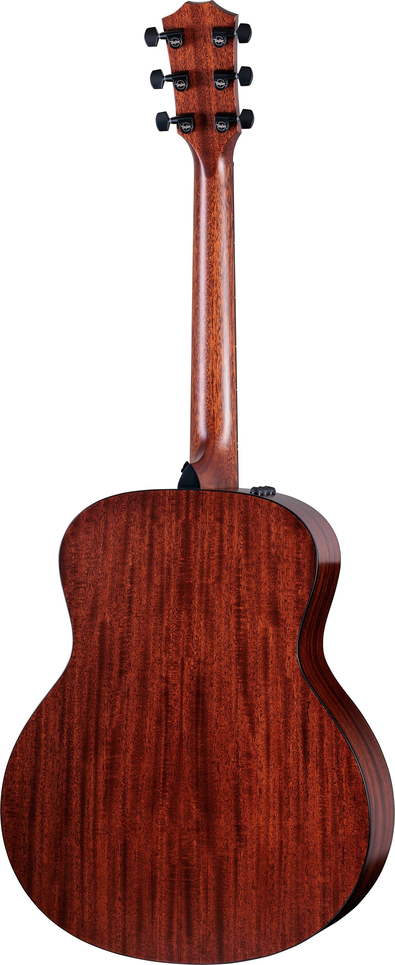 Taylor 326ce-v2 Grand Symphony Acoustic-Electric Guitar (with Case), Action Position Back