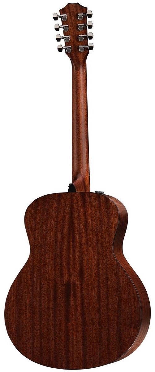 Taylor LTD 326e Grand Symphony Baritone Acoustic-Electric Guitar (with Case), 8-String, Back