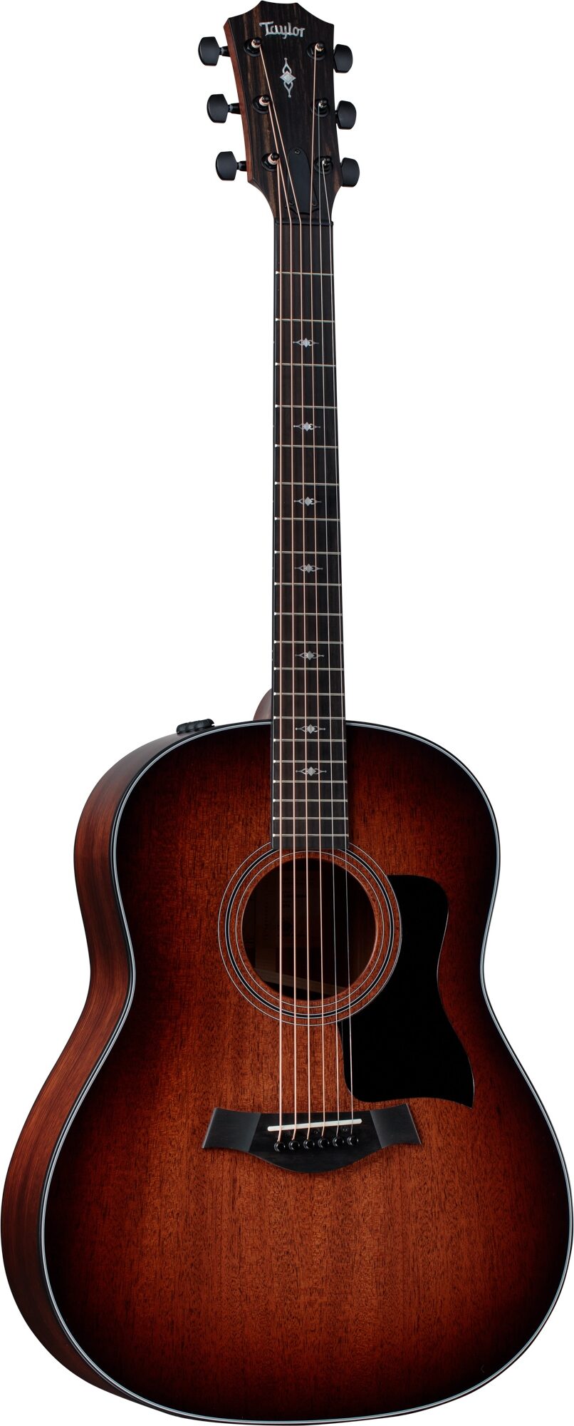 Taylor 327e Grand Pacific Acoustic-Electric Guitar, Action Position Front