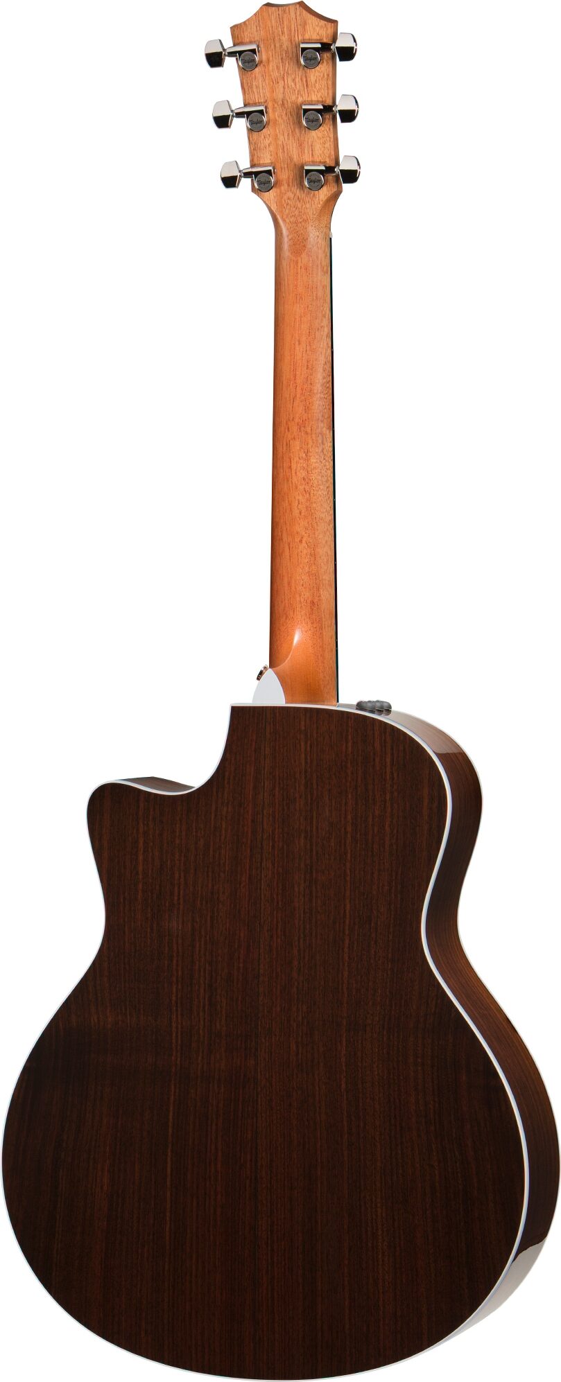 Taylor 416ceR Grand Symphony Acoustic-Electric Guitar (with Case), Action Position Back