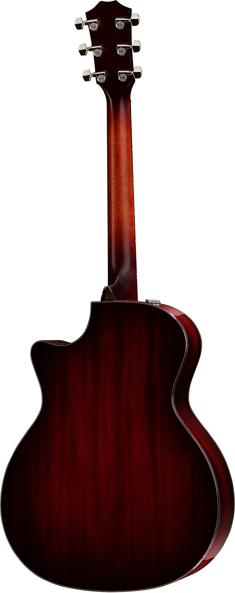 Taylor 524ceV Grand Auditorium Acoustic-Electric Guitar (with Case), Action Position Back