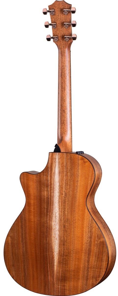 Taylor 722ce Koa Acoustic-Electric Guitar (with Case), view