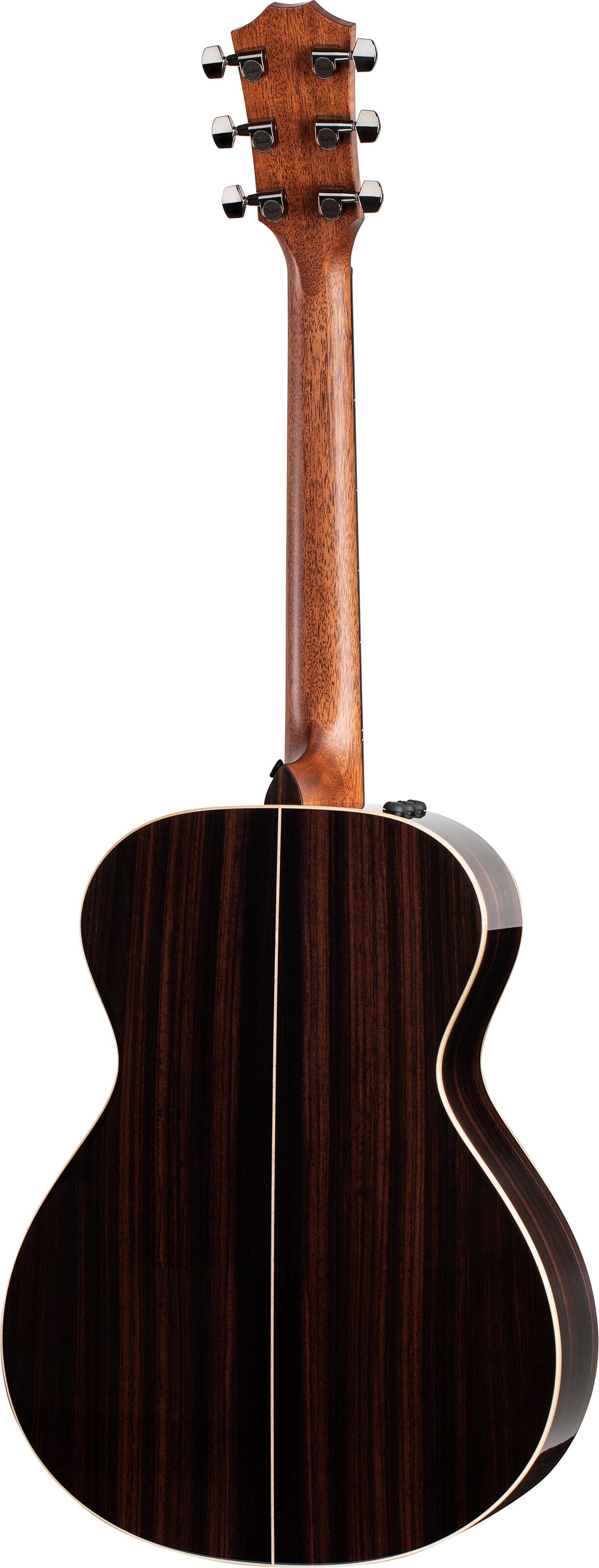 Taylor 812e V-Class Grand Concert Acoustic-Electric Guitar, with Case, Action Position Back