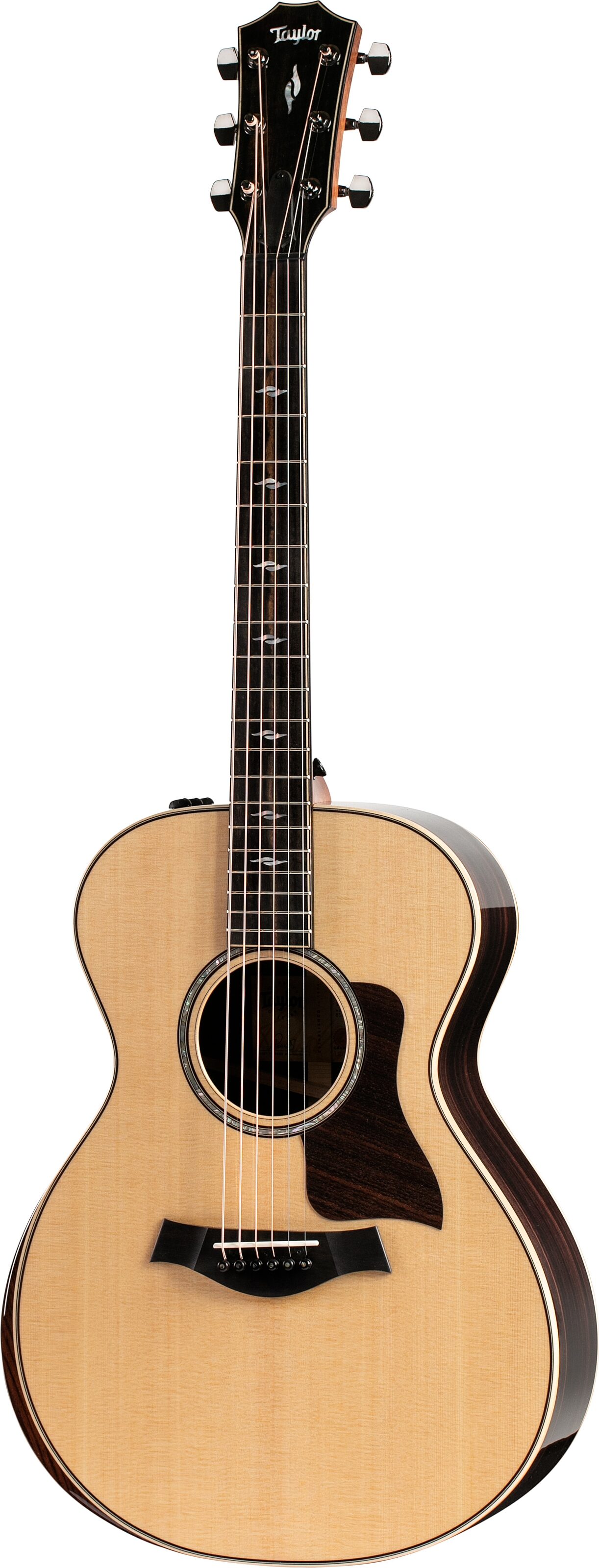 Taylor 812e V-Class Grand Concert Acoustic-Electric Guitar, with Case, Action Position Front