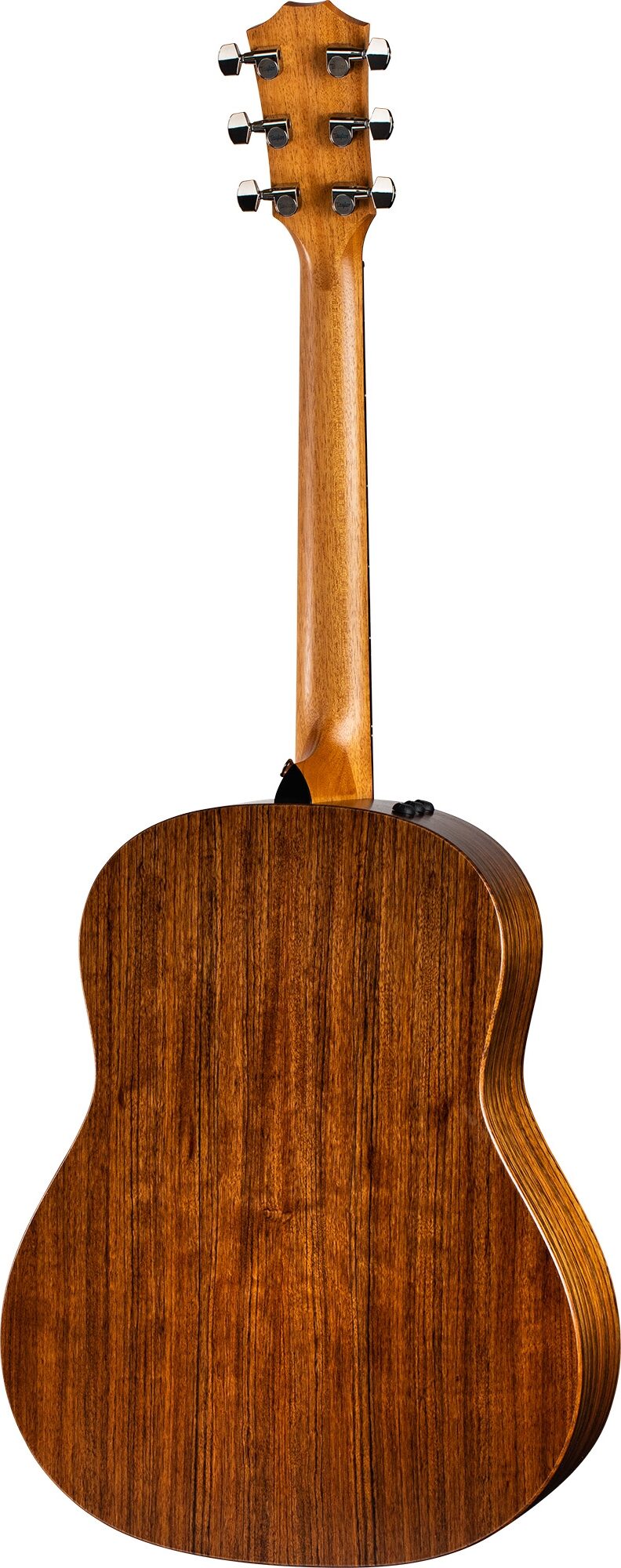 Taylor AD17e American Dream Grand Pacific Acoustic-Electric Guitar, Ovangkol Back/Sides (with Aerocase), Action Position Back