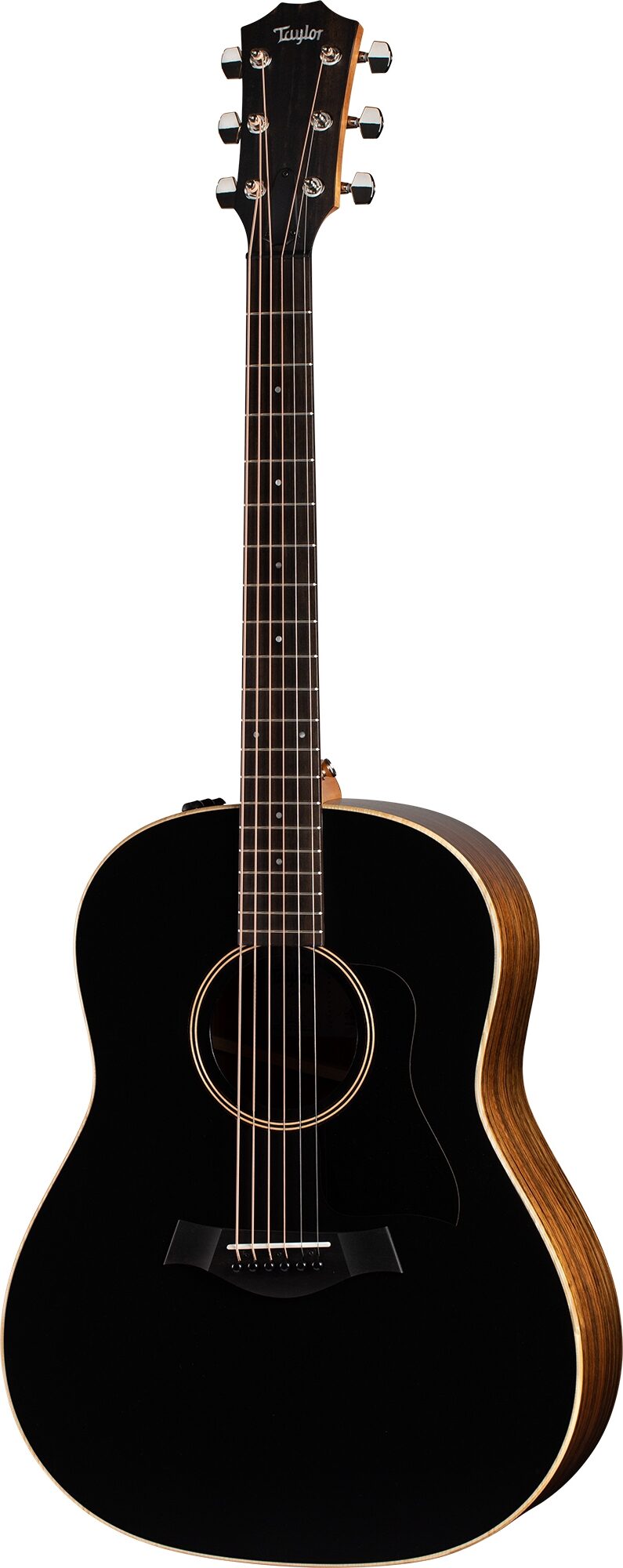 Taylor AD17e American Dream Grand Pacific Acoustic-Electric Guitar, Ovangkol Back/Sides (with Aerocase), Action Position Front