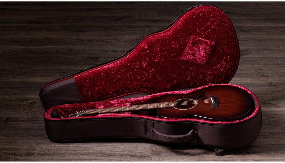 Taylor AD21e Acoustic-Electric Guitar (with AeroCase), View