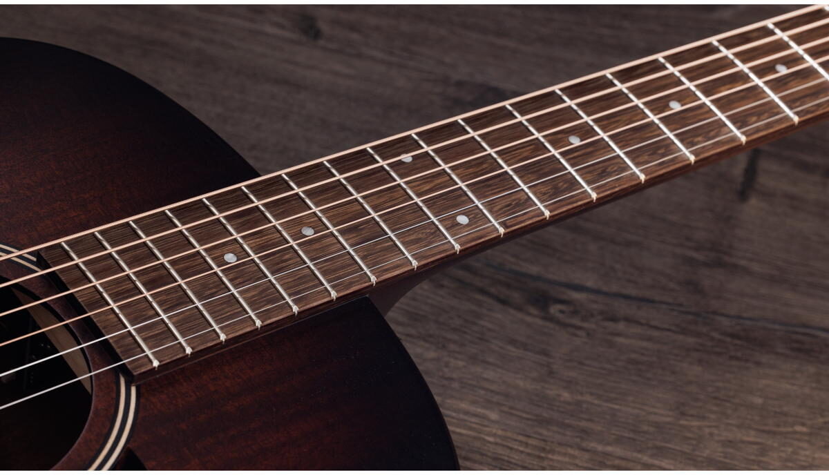 Taylor AD21e Acoustic-Electric Guitar (with AeroCase), View