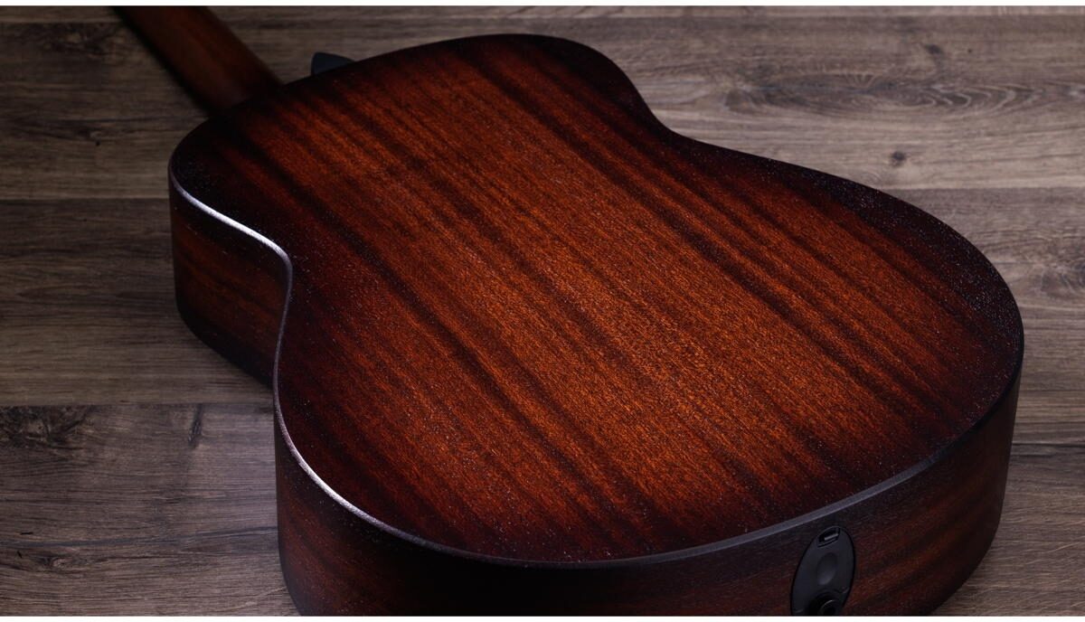 Taylor AD21e Acoustic-Electric Guitar (with AeroCase), View