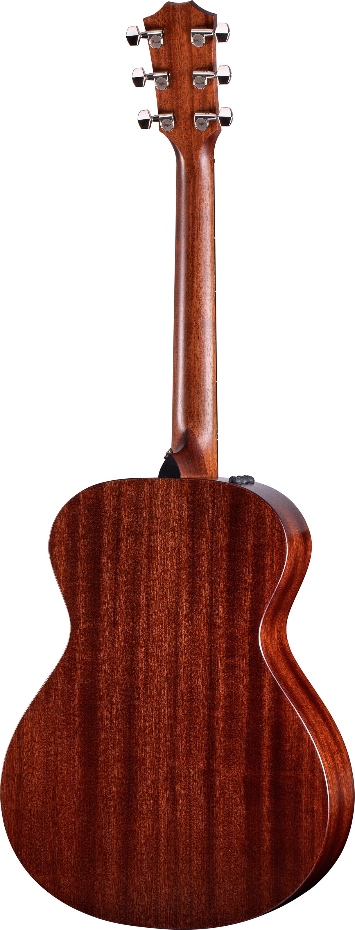 Taylor AD22e American Dream Grand Concert Acoustic-Electric Guitar (with Soft Case), Action Position Back