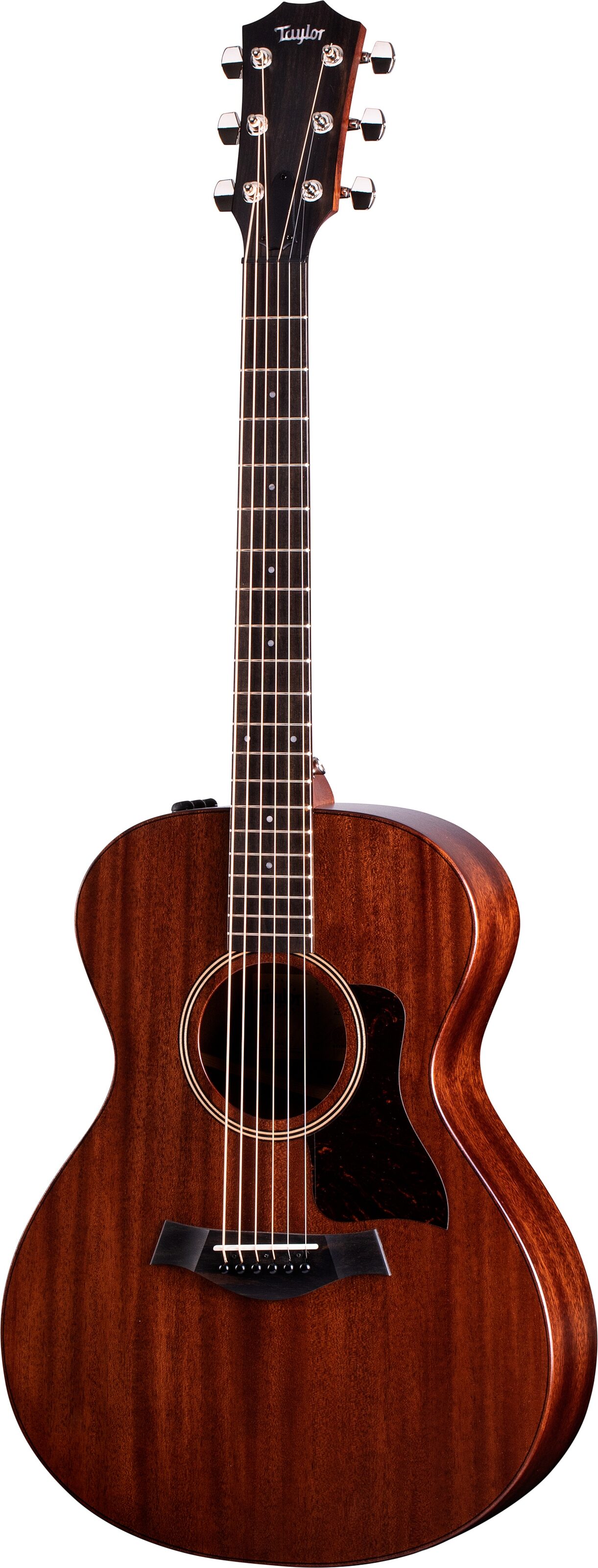 Taylor AD22e American Dream Grand Concert Acoustic-Electric Guitar (with Soft Case), Action Position Front