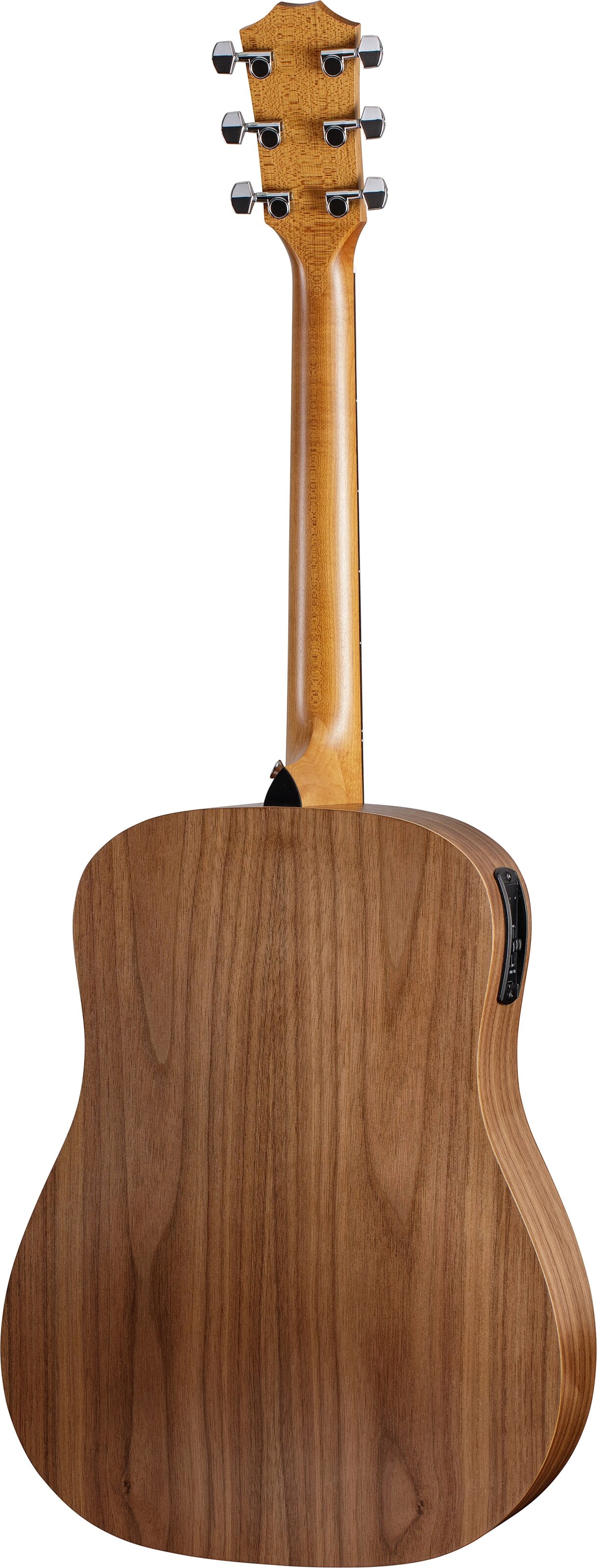 Taylor A20e Academy Walnut Top Acoustic-Electric Guitar, Action Position Back