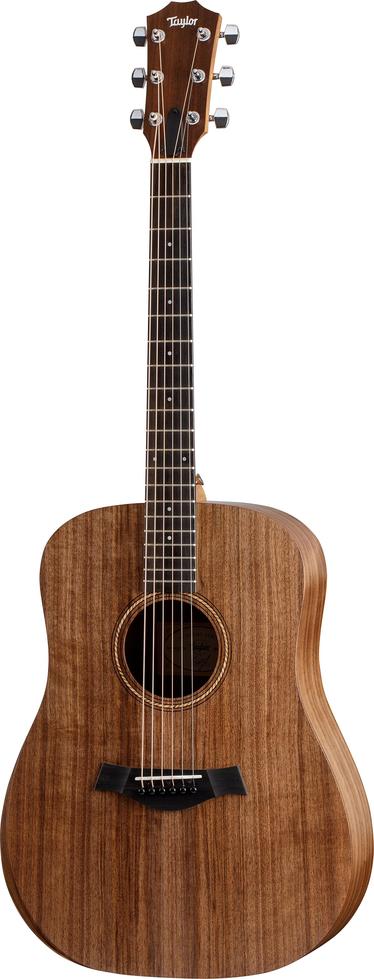 Taylor A20e Academy Walnut Top Acoustic-Electric Guitar, Action Position Front