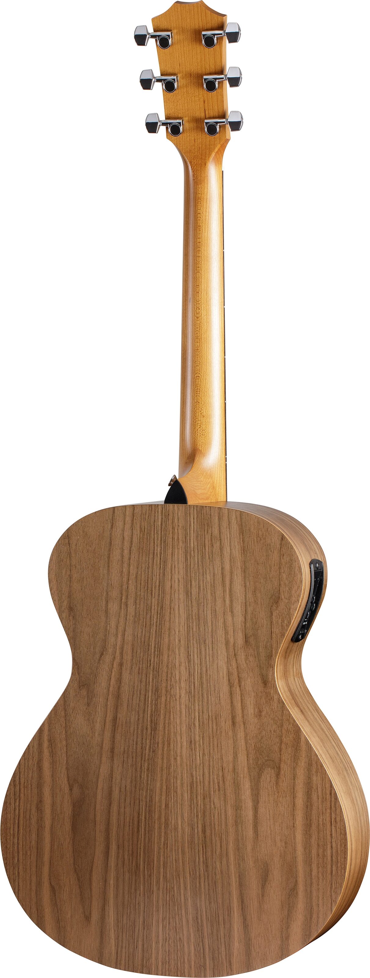 Taylor A22e Academy Walnut Top Grand Concert Acoustic-Electric Guitar, Action Position Back