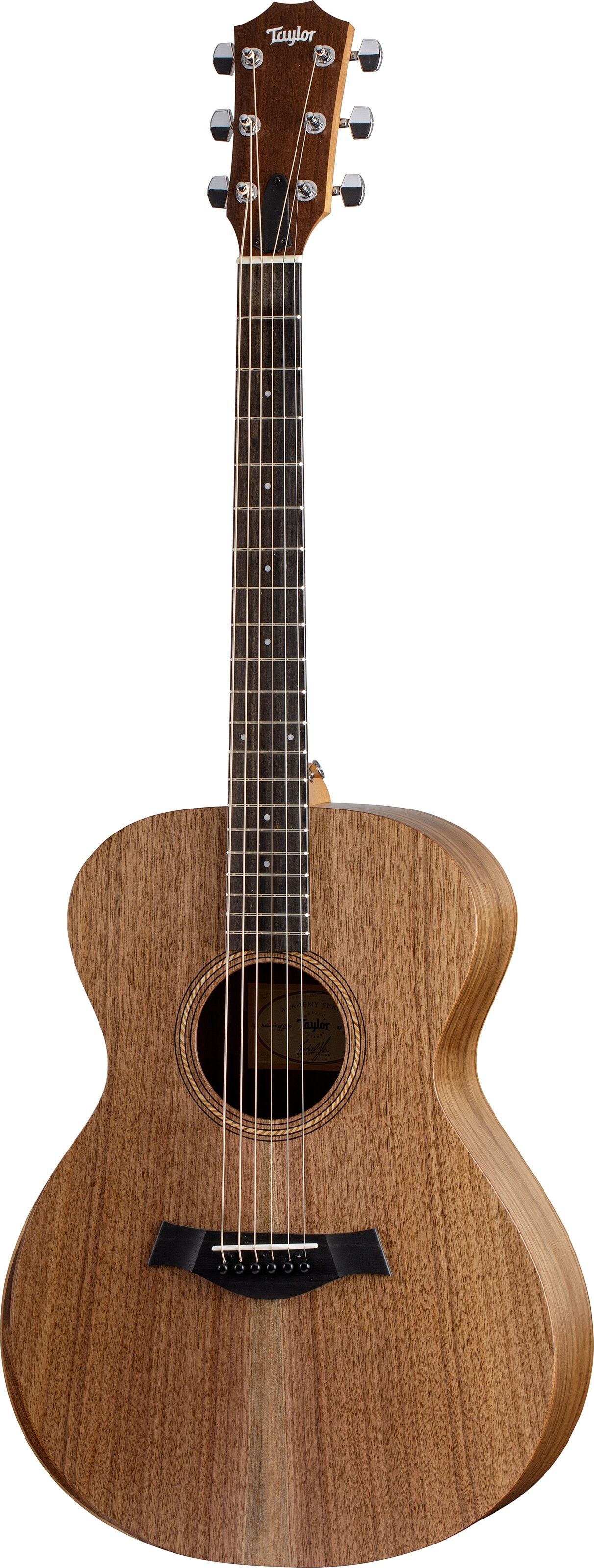 Taylor A22e Academy Walnut Top Grand Concert Acoustic-Electric Guitar, Action Position Front