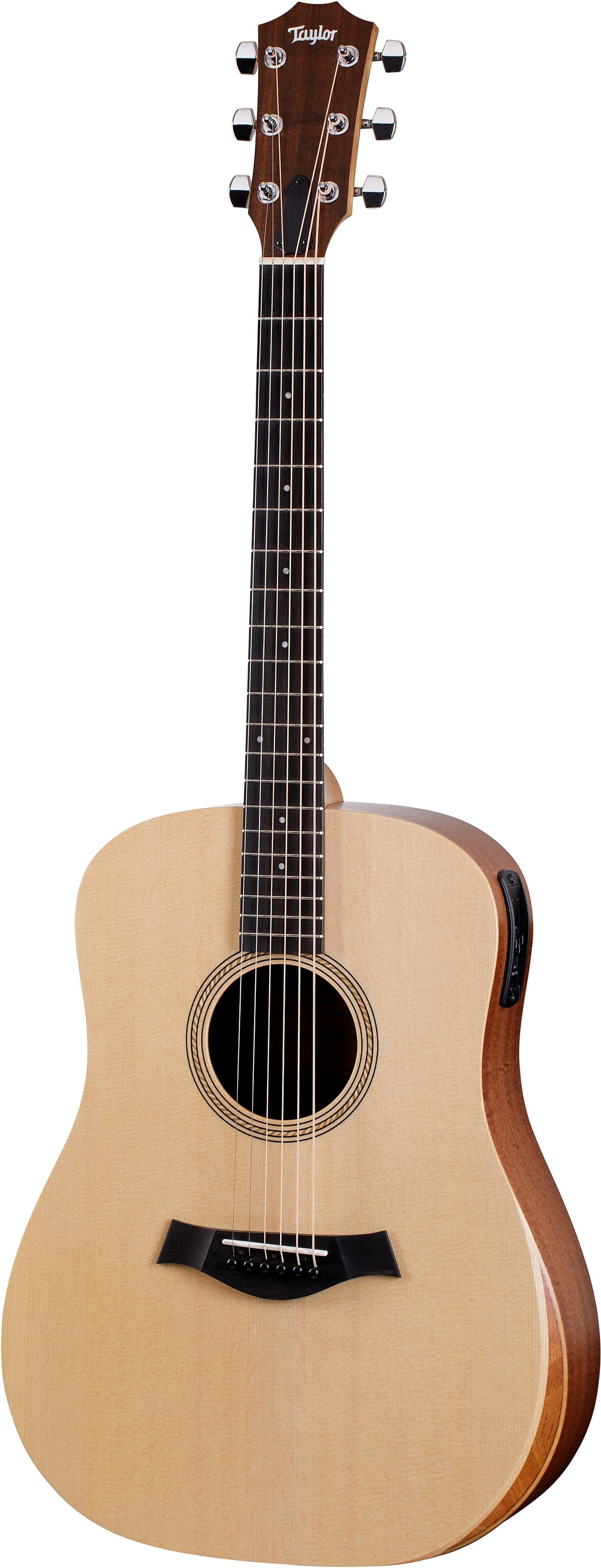 Taylor A10e Academy Acoustic-Electric Guitar, Left-Handed, Action Position Front