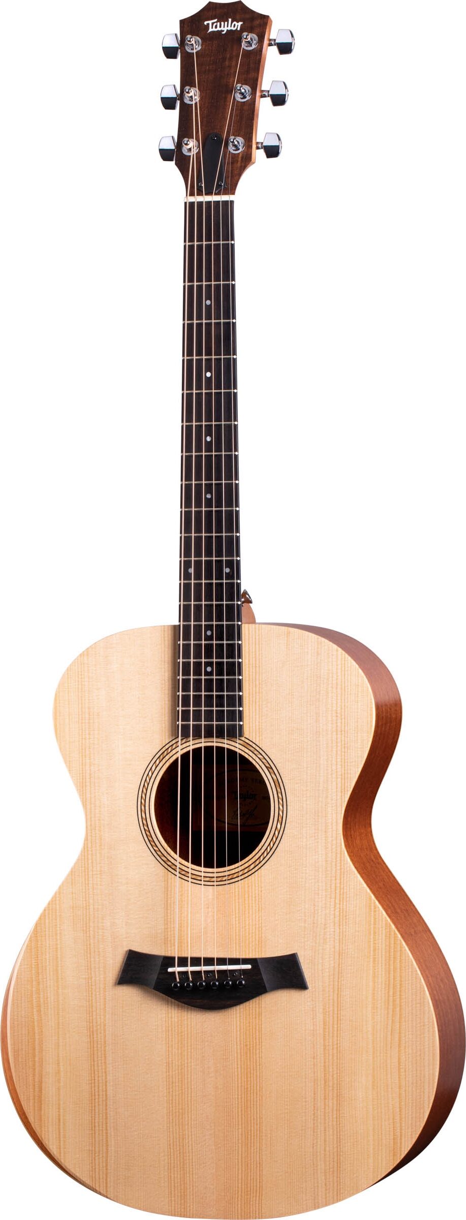 Taylor 12e Academy Grand Concert Acoustic-Electric Guitar, Action Position Front