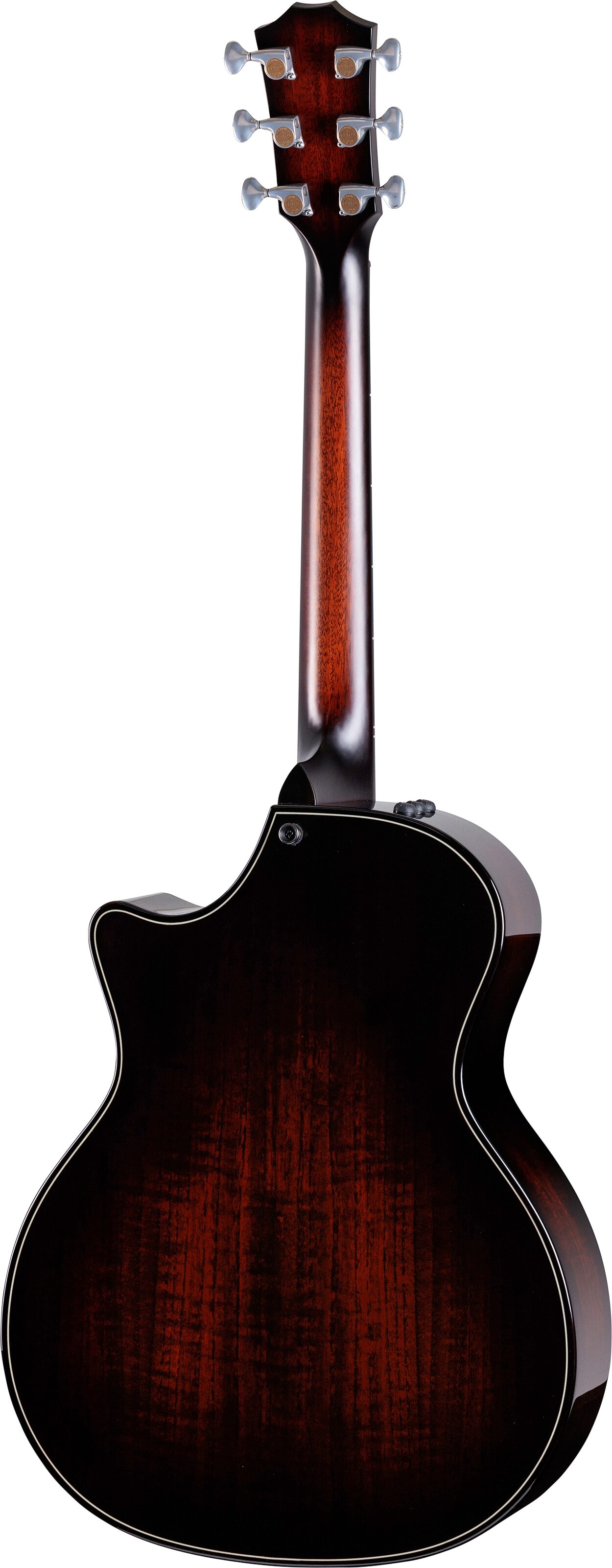 Taylor Builder's Edition 514ce Acoustic-Electric Guitar (with Case), Natural, Action Position Back