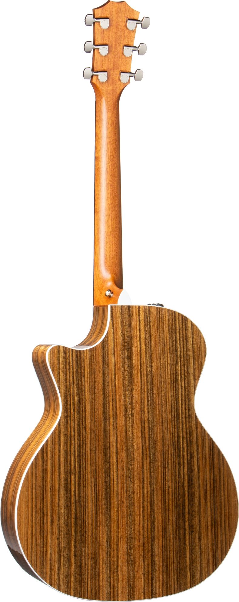 Taylor 414ce V-Class Acoustic-Electric Guitar (with Case), Action Position Back