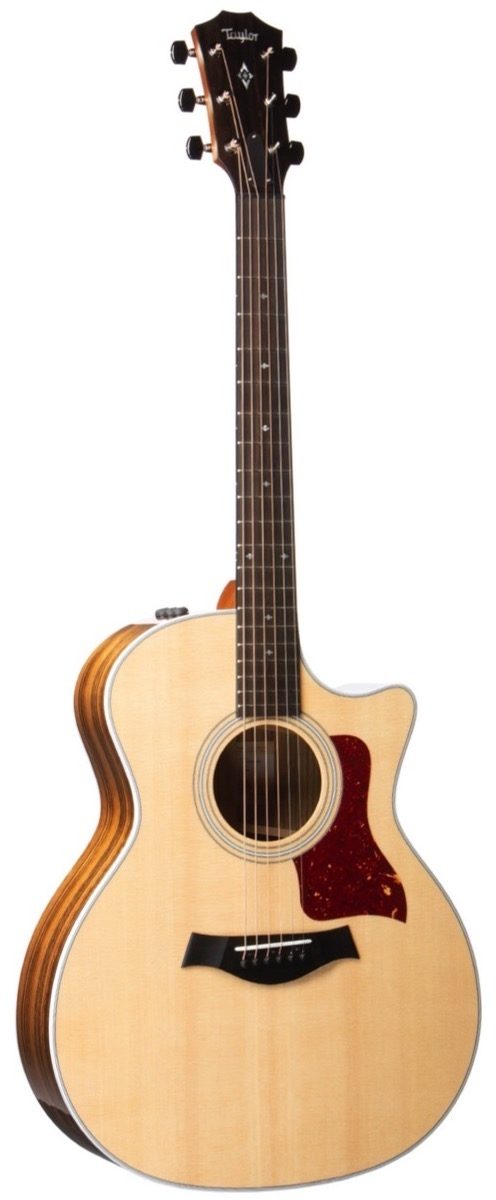 Taylor 414ce V-Class Acoustic-Electric Guitar (with Case), Main