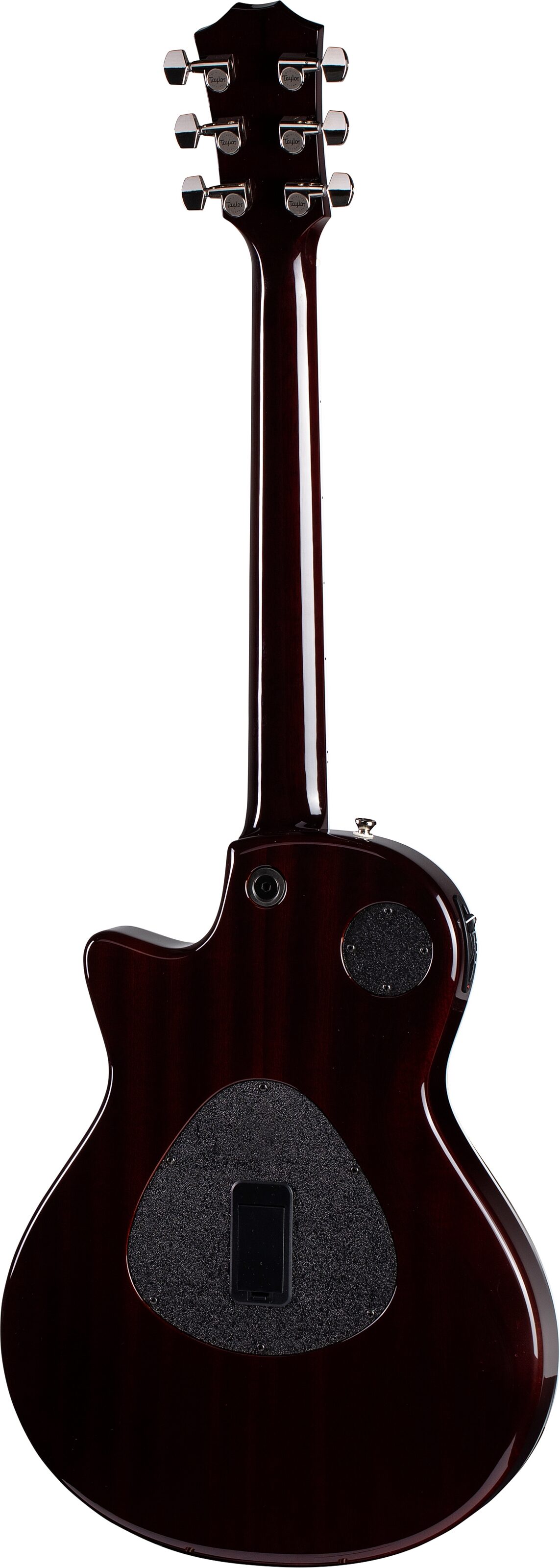 Taylor T5z Standard Electric Guitar (with Aerocase), Action Position Back