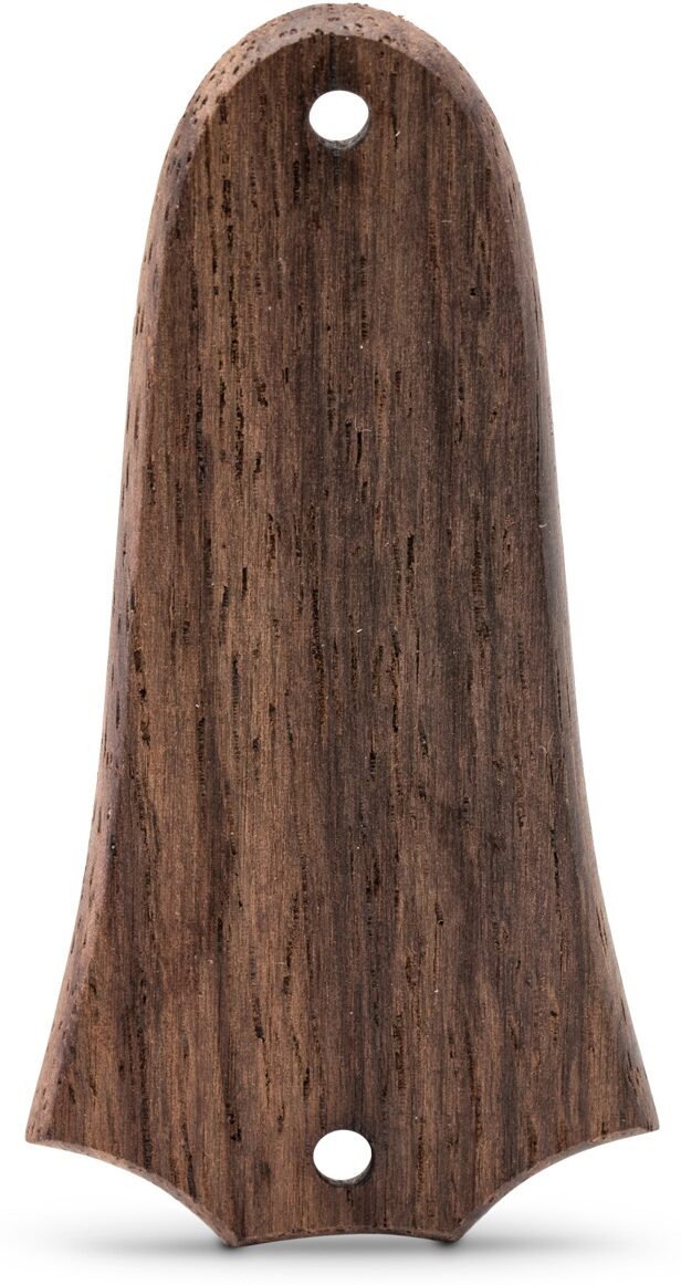 Taylor Truss Rod Cover, Indian Rosewood, 2 Hole, Action Position Back