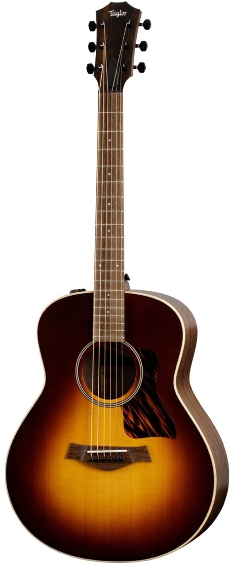 Taylor AD11e-SB American Dream Acoustic-Electric Guitar (with Aerocase), main