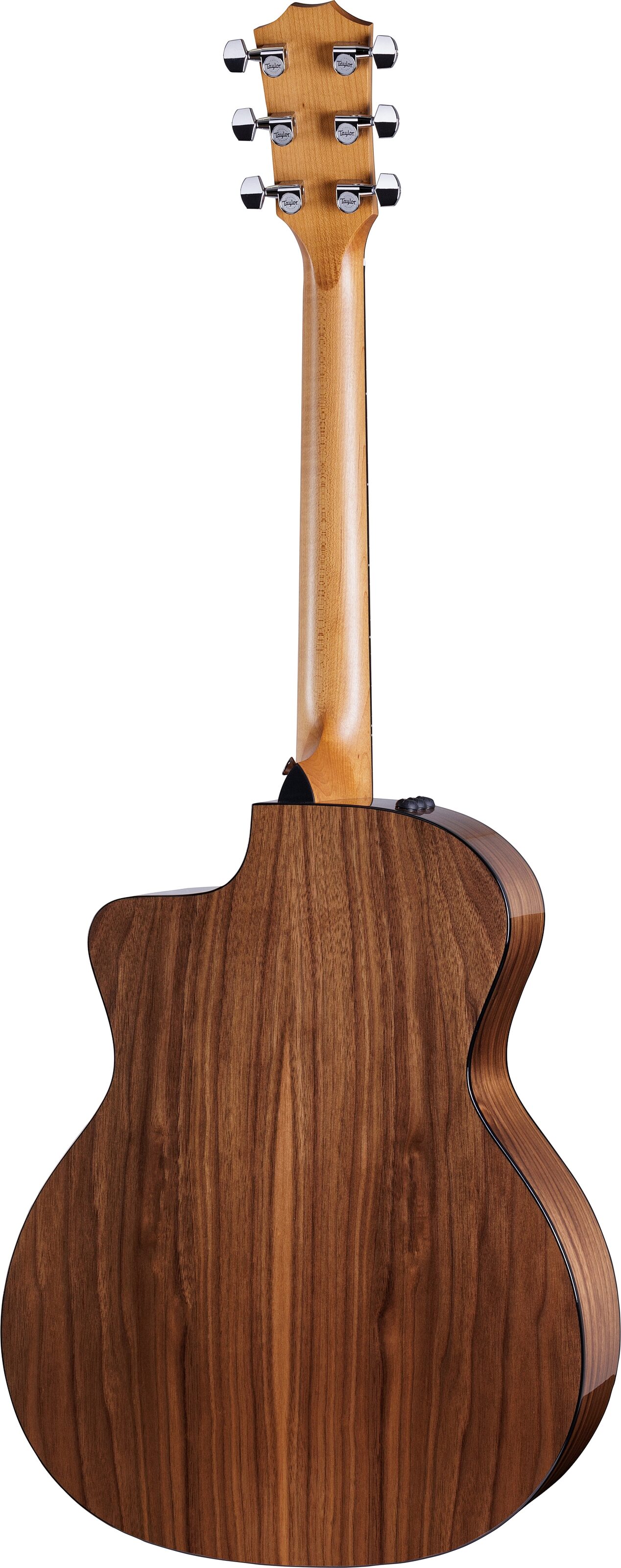 Taylor 114ce Special Edition Acoustic-Electric Guitar, Action Position Back