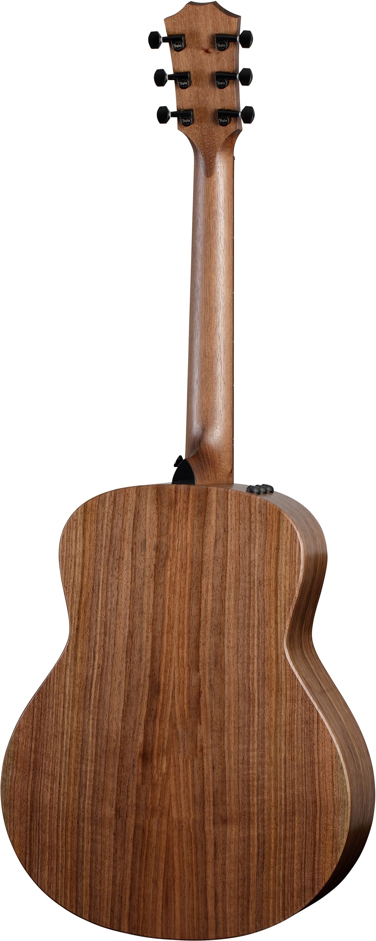 Taylor AD11e-SB American Dream Acoustic-Electric Guitar (with Aerocase), Action Position Back