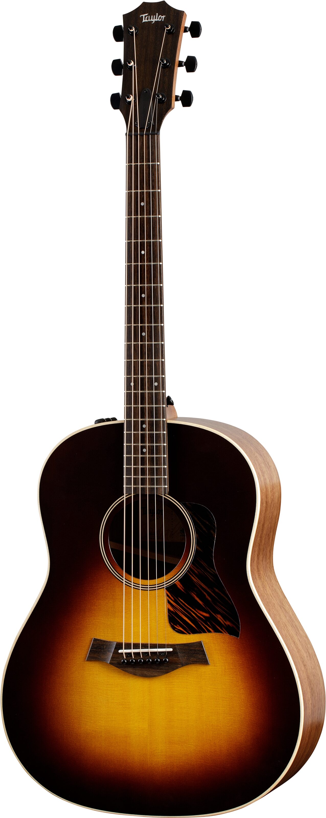 Taylor AD17e-SB American Dream Acoustic-Electric Guitar (with Aerocase), Action Position Back