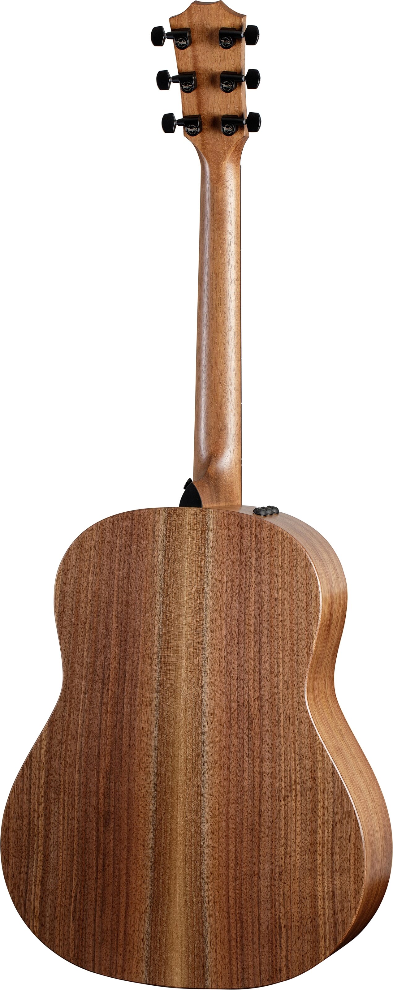 Taylor AD17e-SB American Dream Acoustic-Electric Guitar (with Aerocase), Action Position Back
