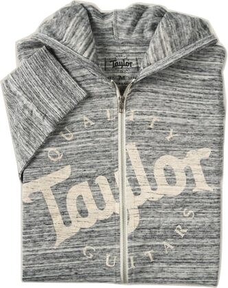 Taylor Mens Urban Zip Hoody, Action Position Back