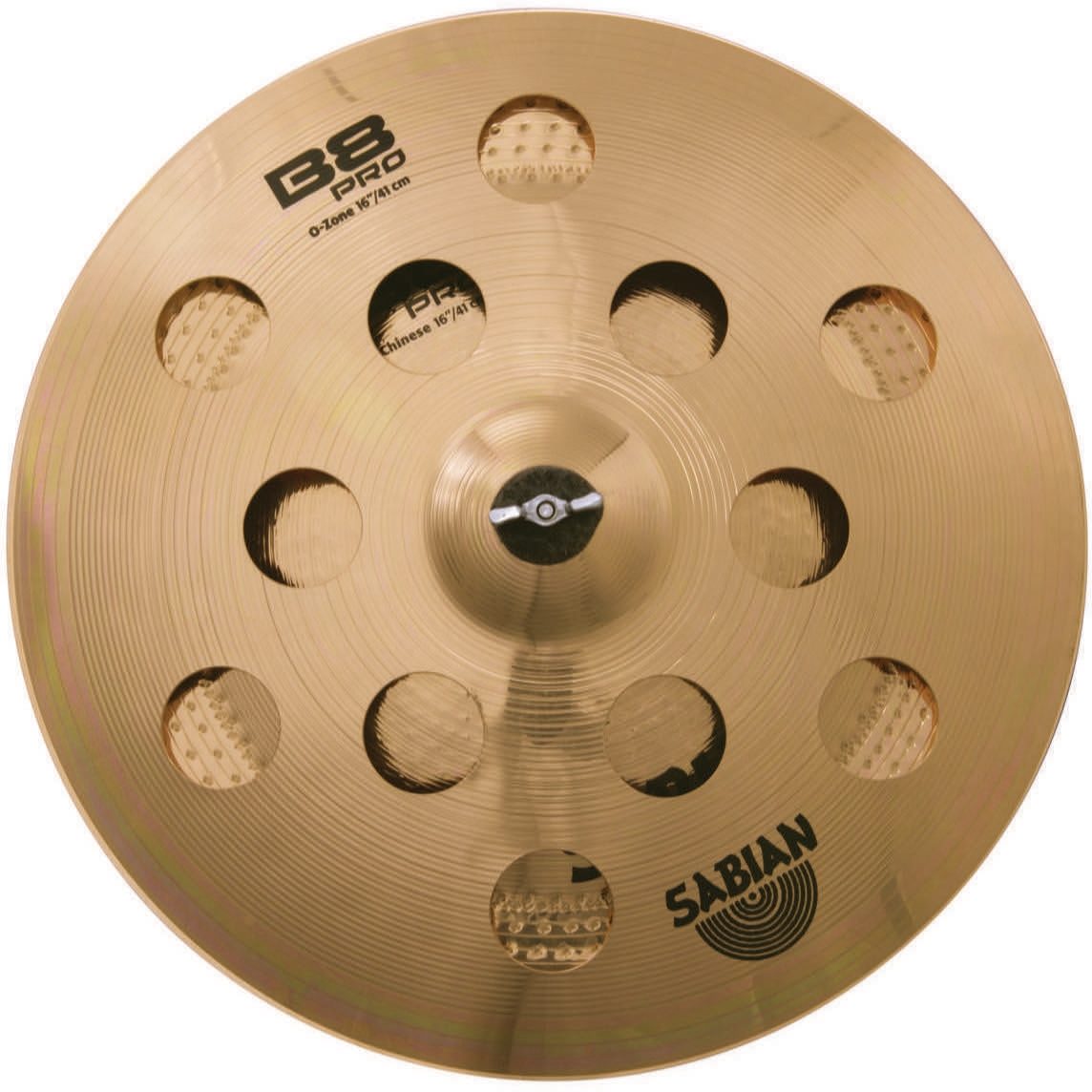 Sabian Agitator Stax Cymbal Set (16" and 16"), Main