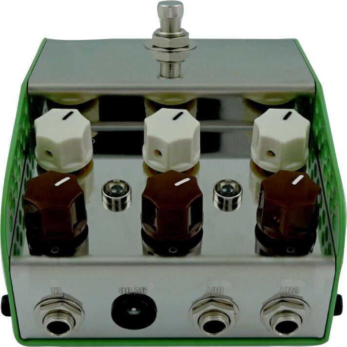 Thorpy FX Camoflange Flanger Pedal, Action Position Back