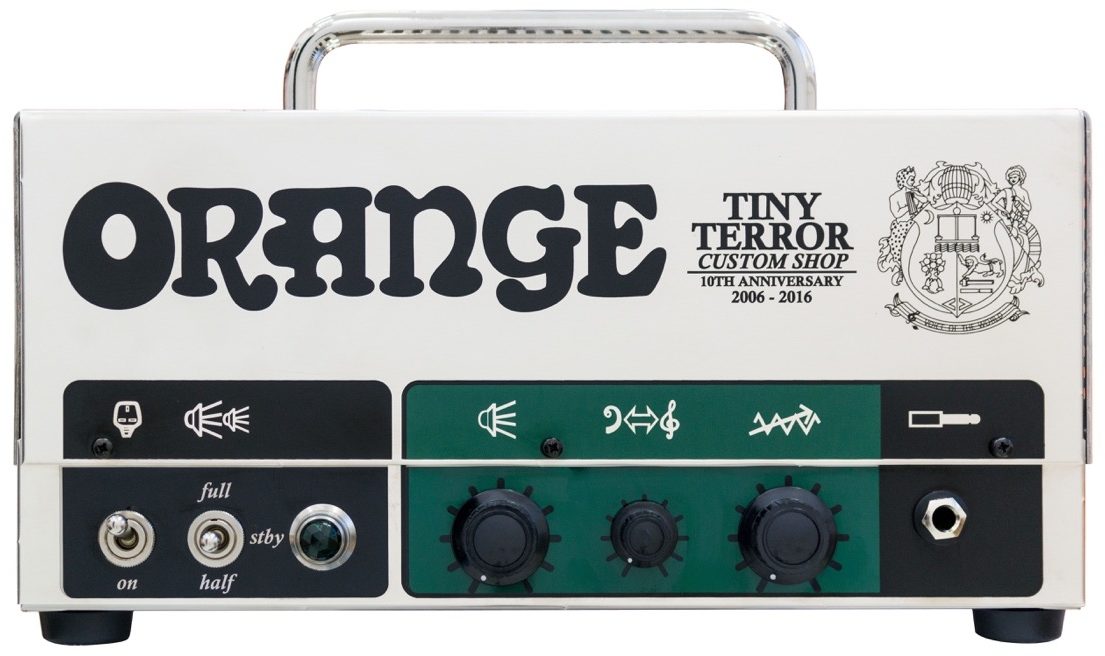 Orange LTD Anniversary Tiny Terror Half Stack Amplifier, Head