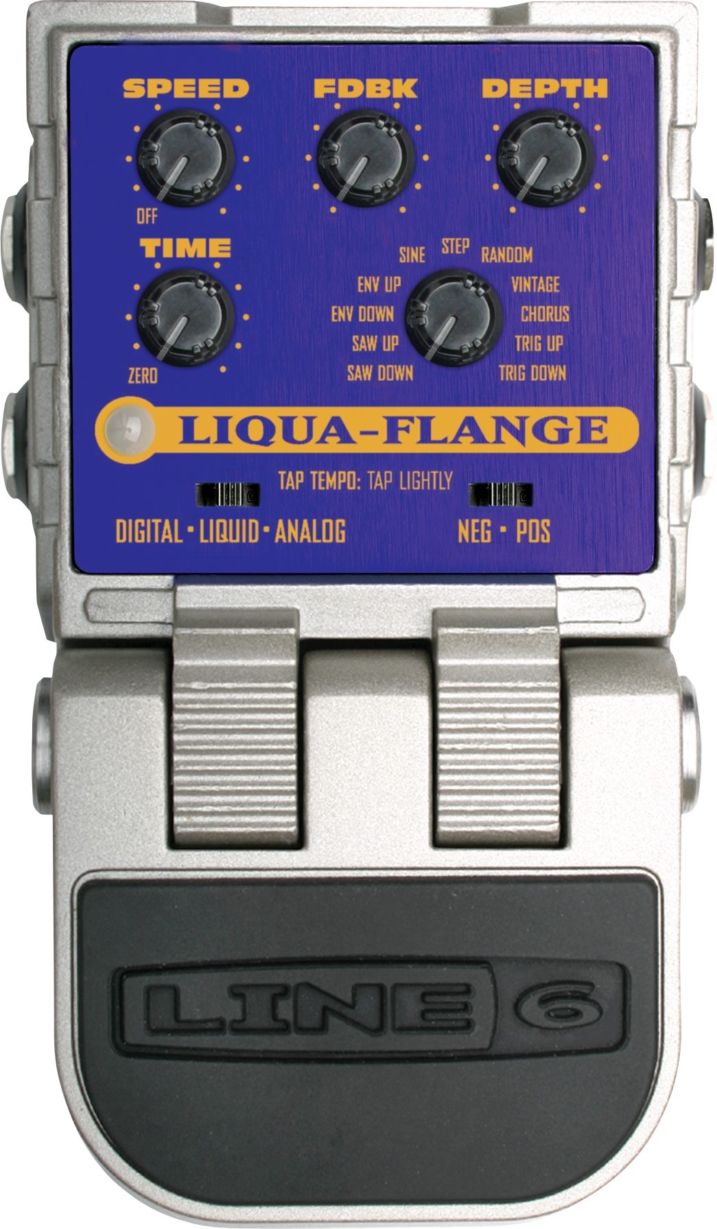 Line 6 MS10 Liqua Flange Pedal, Main
