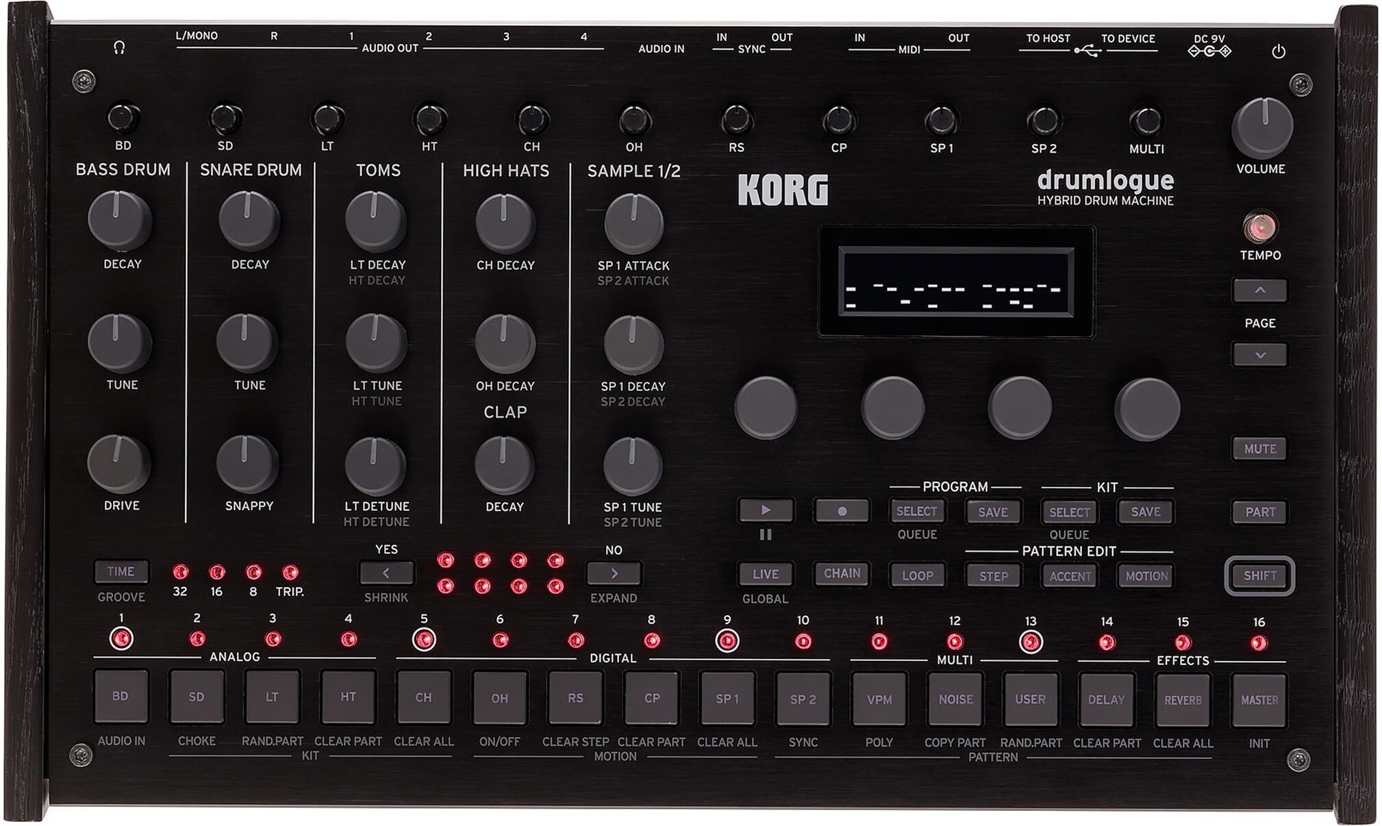 Korg Drumlogue Drum Machine | zZounds