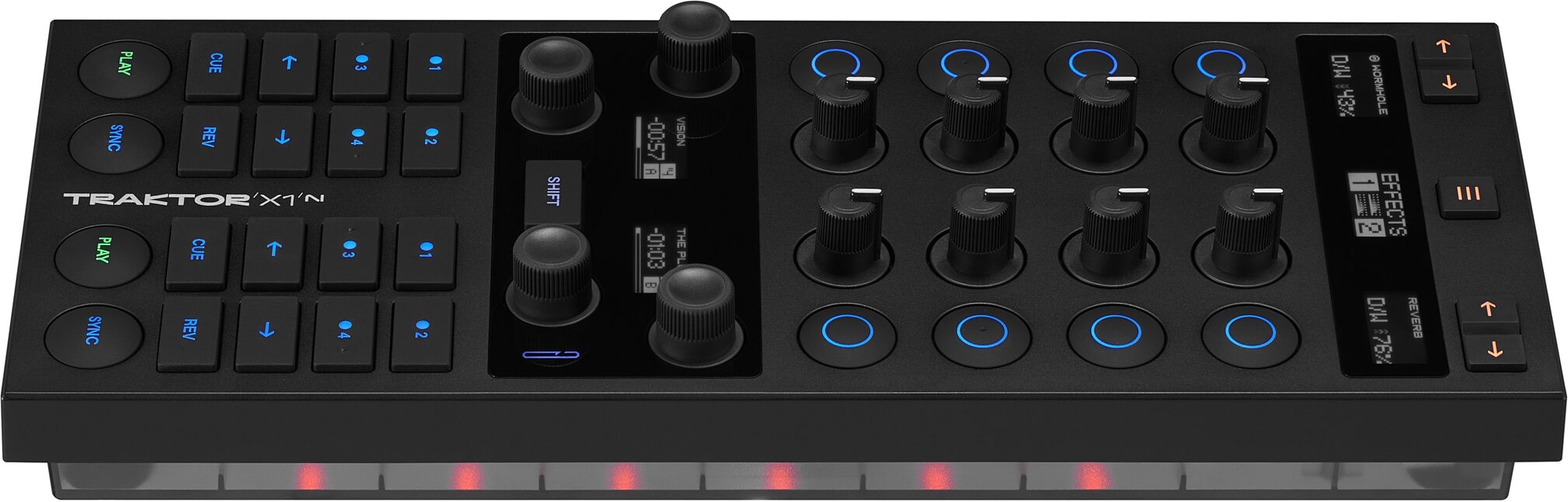 Native Instruments Traktor Kontrol X1 MK3 DJ Controller | zZounds