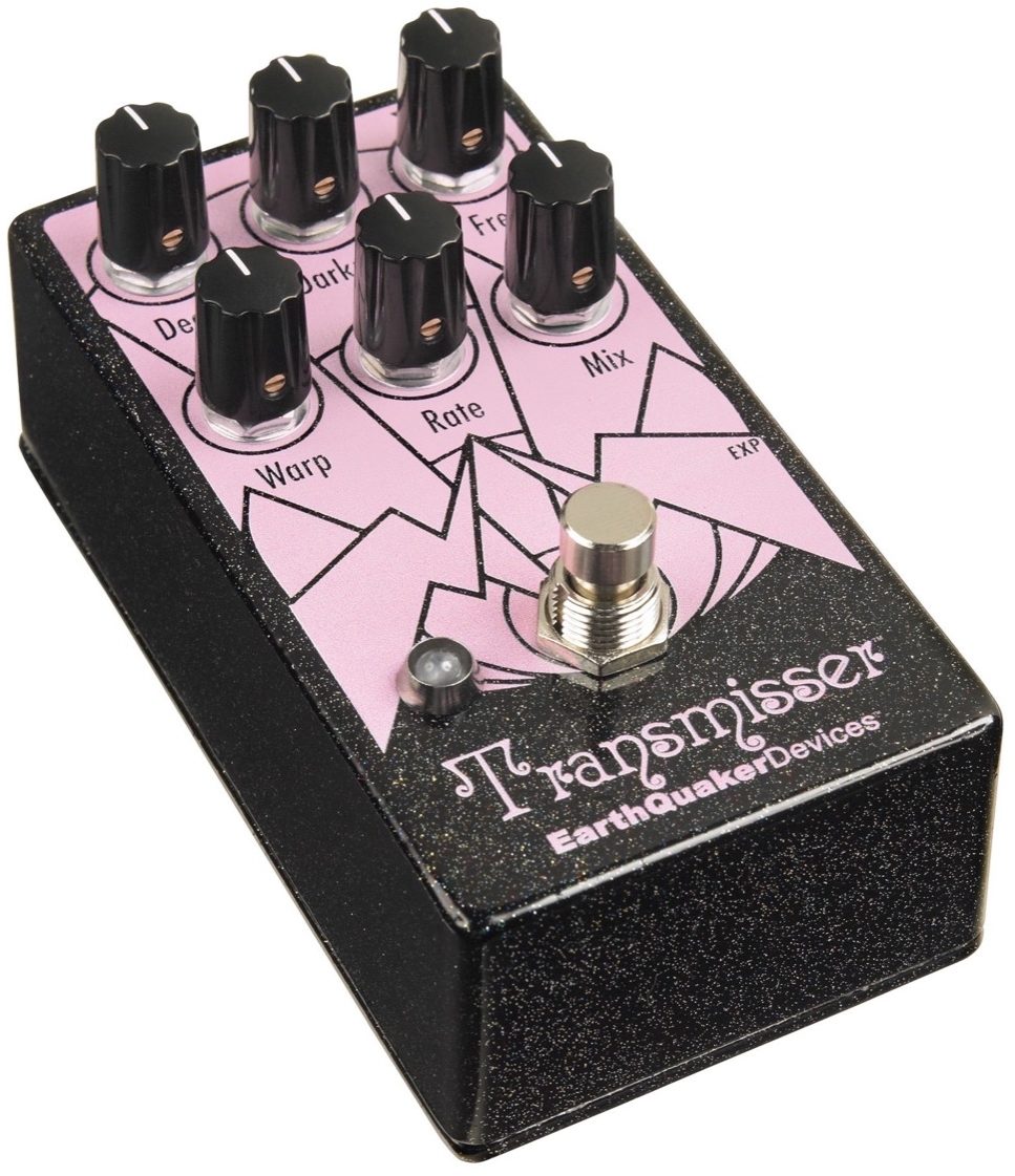 2022年最新海外 EarthQuaker Devices Transmisserレゾナントリバーブ