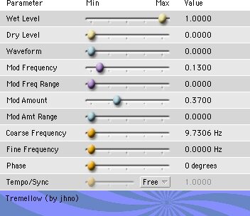 Cycling '74 Pluggo 3.1 VST MAS RTAS (Macintosh), Multichannel - Tremellow
