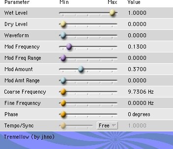 Cycling '74 Pluggo 3.1 VST MAS RTAS (Macintosh), Multichannel - Tremellow