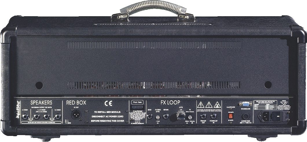 美品 Hughes & kettner Triamp mkⅡヘッド ヒューケト