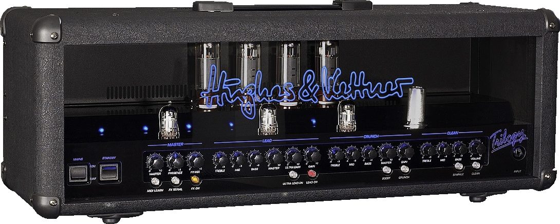 Hughes and Kettner Trilogy Guitar Amplifier Head (100 Watts)