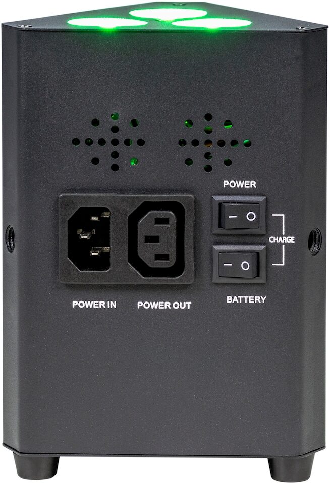 ColorKey TrussPar QUAD 3 GO Light, Action Position Back