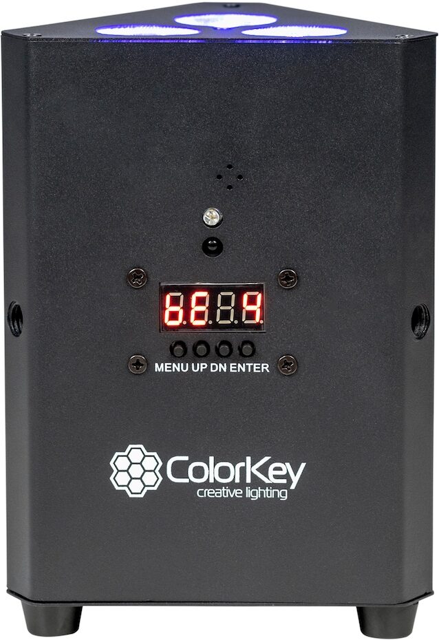 ColorKey TrussPar QUAD 3 GO Light, Action Position Back