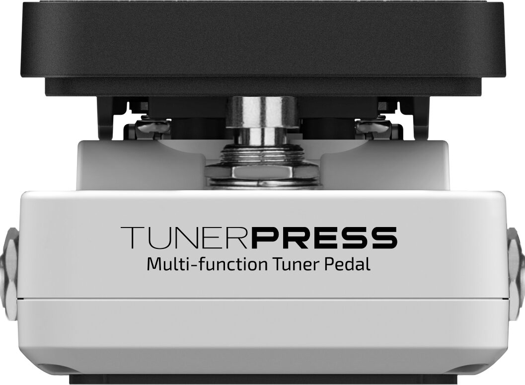 Hotone Tuner Press Volume/Expression Pedal with Tuner, New, Action Position Back